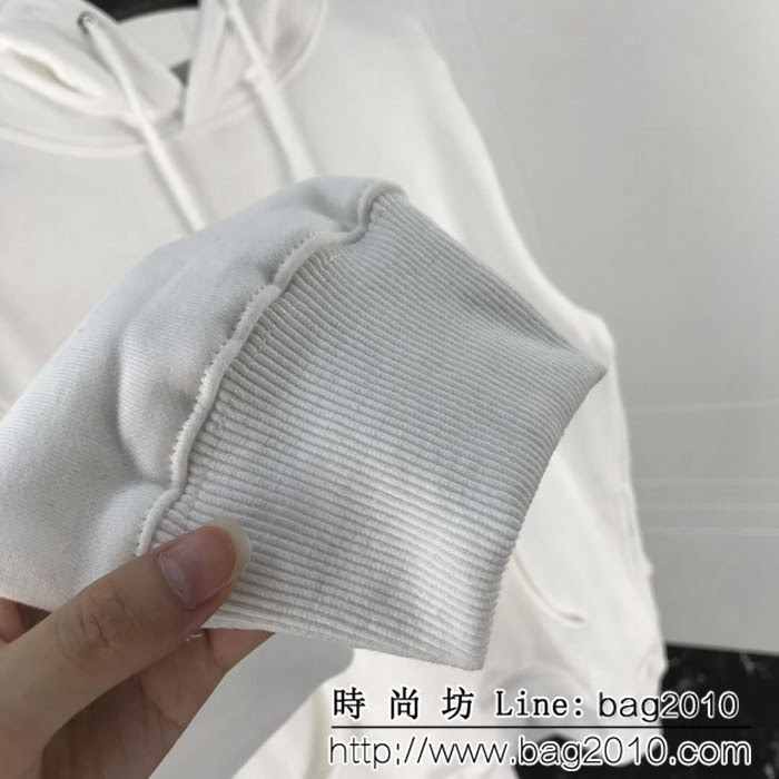 CHANEL香奈兒 小香 vintage中古系列 18ss秋冬新款 字母刺繡連帽衛衣 情侶款 ydi1144